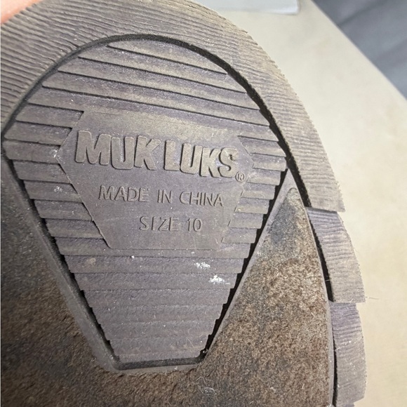 MUK LUKS Women's Sigrid Leela Faux Fur Boot US10 - Picture 9 of 13